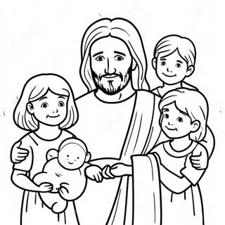 Christian Coloring Pages