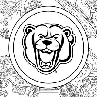 Bruins Logo Coloring Page 11951-9854