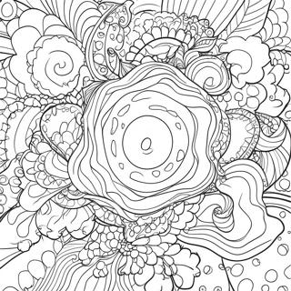 Galaxy Space Coloring Page 11971-9866