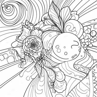 Galaxy Space Coloring Page 11971-9868