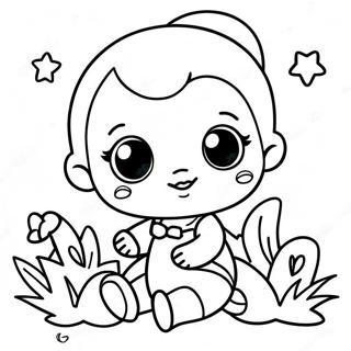 Cute Baby Alive Coloring Page 11982-9879