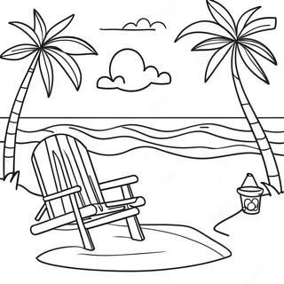 Summer Coloring Pages