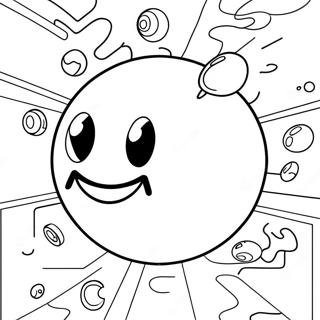 Pacman Coloring Pages