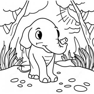 Biome Coloring Pages