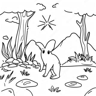 Biome Coloring Page 12021-9902