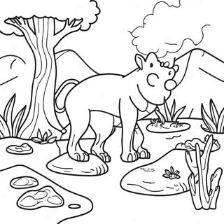 Biome Coloring Page 12021-9904