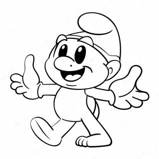 Smurf Coloring Page 12061-9940