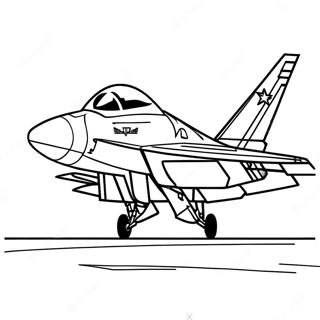 Top Gun Coloring Pages