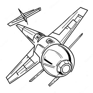 Top Gun Maverick In Flight Coloring Page 12072-9949