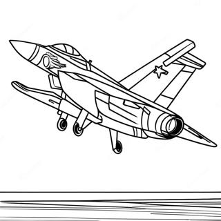 Top Gun Maverick In Flight Coloring Page 12072-9952