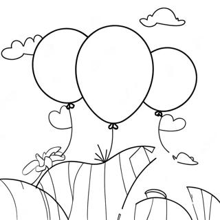 Ball Coloring Pages