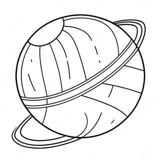 Bouncing Beach Ball Coloring Page 12082-9960