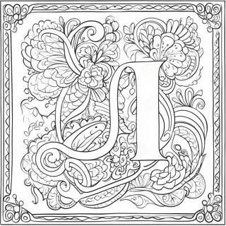 Russian Alphabet Lore Coloring Pages