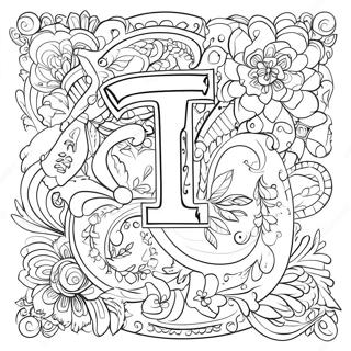 Russian Alphabet Coloring Page 12101-9966