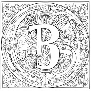 Russian Alphabet Coloring Page 12101-9967