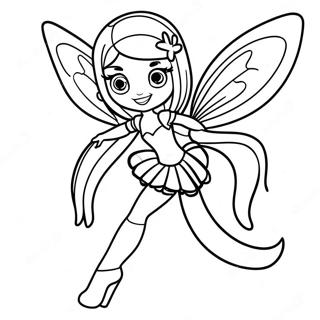 Winx Club Coloring Pages