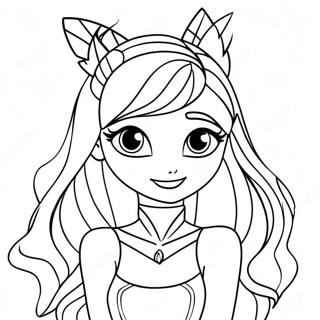 Winx Club Coloring Page 12111-9980