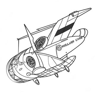 Challenger Coloring Page 12131-9996