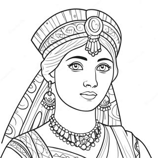 Esther Coloring Pages