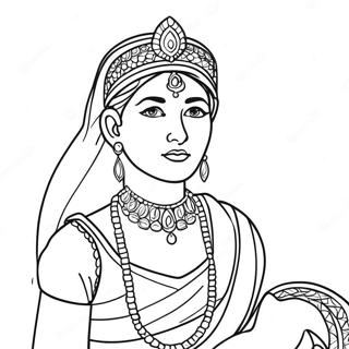 Esther Coloring Page 12151-10008