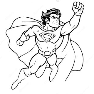 Invincible Superhero Coloring Page 12161-10020