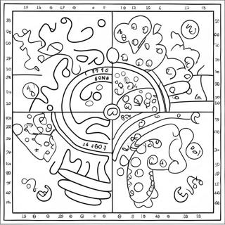 Fun Math Puzzle Coloring Page 12182-10043