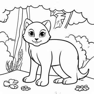 Therian Coloring Pages