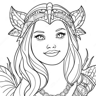 Therian Coloring Page 12191-10040