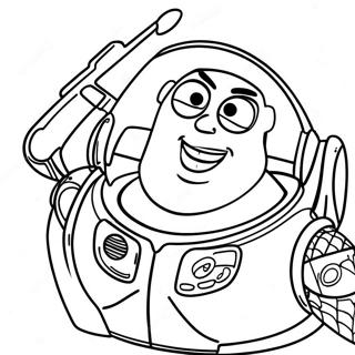 Buzz Lightyear Coloring Page 1221-967