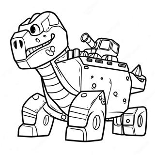 Dinotrux Coloring Page 12241-10078