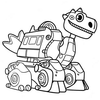 Dinotrux Coloring Page 12241-10079