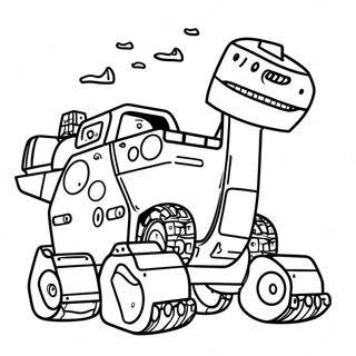 Dinotrux Coloring Page 12241-10080