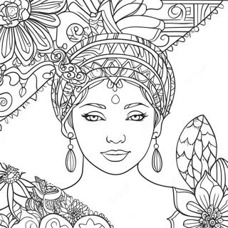 Therapy Coloring Page For Relaxation 12251-10090