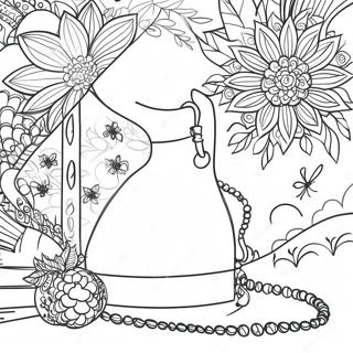 Therapy Coloring Page For Relaxation 12251-10091