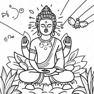 Mindful Therapy Coloring Page For Kids 12252-10097