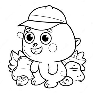 Chip And Potato Coloring Page 12291-10123