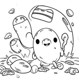 Chip And Potato Adventure Coloring Page 12292-10127