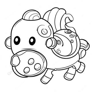 Toy Coloring Page 12301-10130