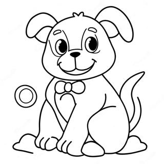 Toy Coloring Page 12301-10131