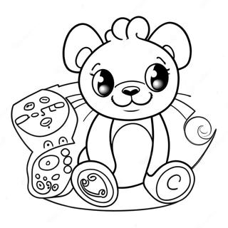 Toy Coloring Page 12301-10132