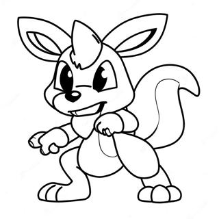 Lucario Coloring Page 12311-10138