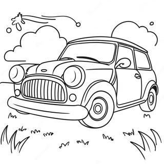 Mini Coloring Page For Kids 12331-10150