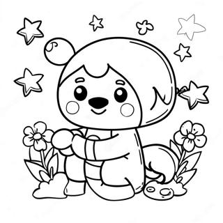 Mini Coloring Page For Kids 12331-10152