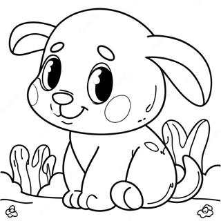 Cute Animal Mini Coloring Page 12332-10158