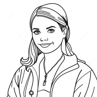 Megan Coloring Page 12351-10166