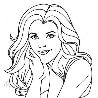 Megan Coloring Page 12351-10168