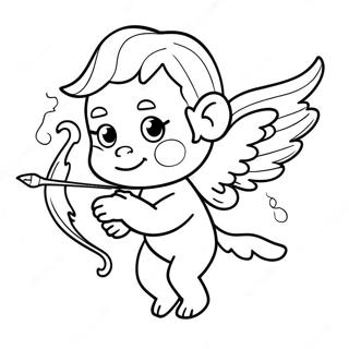 Cupid Coloring Pages