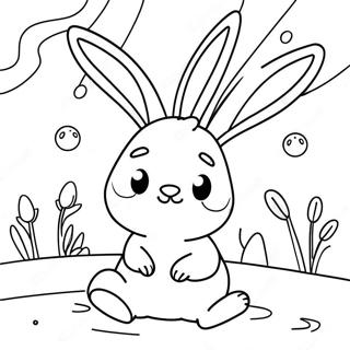 Sunny Bunnies Shiny Coloring Page 12371-10186