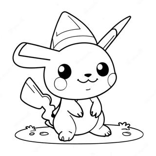 Pokemon Valentines Coloring Pages