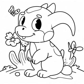 Cute Animals For 2nd Graders Coloring Page 12452-10252